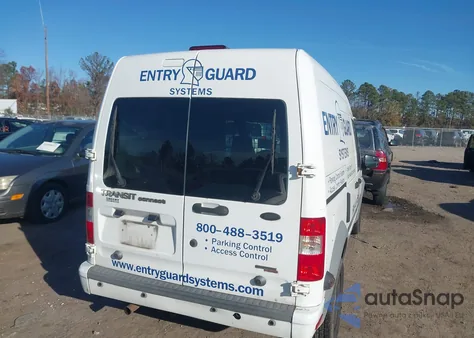 2012 Ford Transit from USA, damaged, VIN NMOLF7DN6CT123324